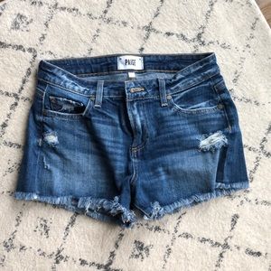 Paige denim shorts